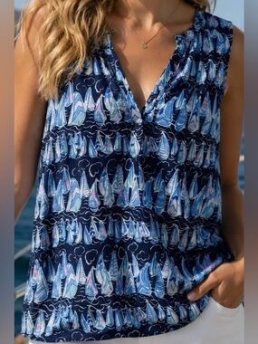 LILLY PULITZER | M | DEV TOP | NWT